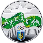 Реверс монеты "Игры XXXI олимпиады"