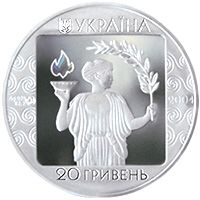 Аверс монеты "Игры XXVIII Олимпиады"