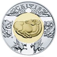 Реверс монеты "Скифия"